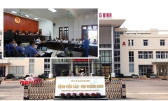 Phiên tòa xét xử vụ án liên quan Công ty AIC: Đại diện Sở Y tế Quảng Ninh trình bày quan điểm