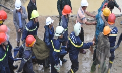 Lập tổ điều tra sự cố sập hầm thủy điện Đạ Dâng