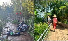 Hai mẹ con gặp nạn thương tâm trên đường, nghi do giật điện