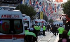 Vụ đánh bom ở Istanbul: Thổ Nhĩ Kỳ cáo buộc lực lượng người Kurd có liên quan