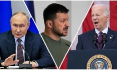 Ông Biden vắng mặt tại hội nghị về Ukraine, Nhà Trắng nói gì?