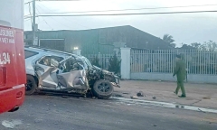 Danh tính người đàn ông bị xe đầu kéo container cán tử vong ở TPHCM