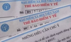 Nóng: Từ 1/6, chỉ cấp mới thẻ BHYT giấy với các trường hợp nào?