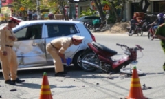 CSGT làm nhiệm vụ điều tra, giải quyết tai nạn giao thông phải có trình độ đại học trở lên