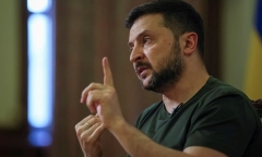 Ông Zelensky lên tiếng về khả năng NATO hạ tên lửa Nga trên bầu trời Ukraine