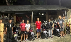 Đề xuất xử phạt 69 triệu đồng nhóm thanh niên điều khiển xe vi phạm giao thông