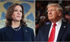 Bầu cử Tổng thống Mỹ 2024: Ông Trump và bà Harris lộ chiêu bài tranh cử trái ngược