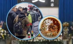 Độc lạ: Giả vờ đi viếng, khách đổ xô đến nhà tang lễ để được... ăn ngon