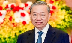 Tổng Bí thư, Chủ tịch nước Tô Lâm kết thúc tốt đẹp chuyến thăm cấp Nhà nước Cộng hòa Ấn Độ, lên đường thăm Sri Lanka