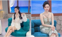 Midu phủ nhận tin đồn mang thai trước lễ cưới với chồng doanh nhân