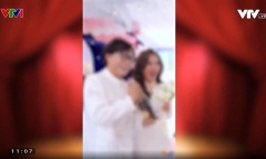 Hình ảnh Phạm Thoại được làm mờ trong chuyên mục Góc nhìn văn hóa của VTV