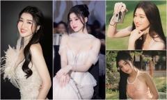 Lịm tim trước nhan sắc ngọt ngào tựa 