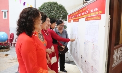 Chủ tịch MTTQ Việt Nam Bùi Thị Minh Hoài trúng cử đại biểu Quốc hội khóa XVI