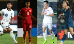 Tiến Linh lọt danh sách cầu thủ xuất sắc nhất lượt đầu tiên ASEAN Cup 2024