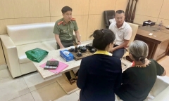 Kịp thời ngăn chặn người phụ nữ chuyển 400 triệu đồng cho kẻ giả mạo công an