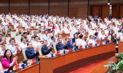 Đại hội Hội Luật gia Việt Nam lần thứ XV: Tạo động lực mới, khí thế mới và quyết tâm mới