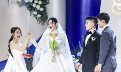 Ảnh đám cưới của Quang Hải - Chu Thanh Huyền bất ngờ bị gỡ