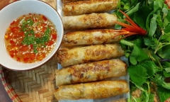 Mẹo làm nem rán ngon, chuẩn vị Hà Nội