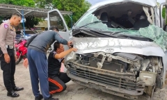 Danh tính người đàn ông bị xe đầu kéo container cán tử vong ở TPHCM