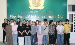 Khởi tố thêm 41 bị can trong vụ lừa đảo,
