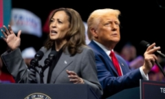 Bầu cử Tổng thống Mỹ 2024: Ông Trump và bà Harris giằng co quyết liệt trong chặng nước rút