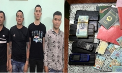Triệt phá băng nhóm tín dụng đen cho vay lãi