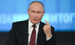 Tổng thống Putin thừa nhận điều bất ngờ về chiến dịch quân sự đặc biệt tại Ukraine