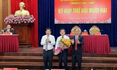Ông Trần Nam Hưng giữ chức Phó Chủ tịch UBND tỉnh Quảng Nam