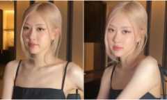 Rosé (BlackPink) đẹp hút hồn khi được chuyên gia gốc Việt trang điểm
