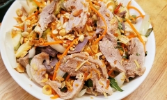 Cách làm gỏi vịt thơm ngon chuẩn vị nhà hàng