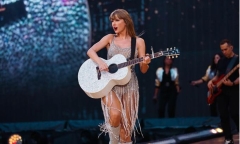 Taylor Swift được dự đoán sẽ mang về 1,25 tỷ USD cho nước Anh