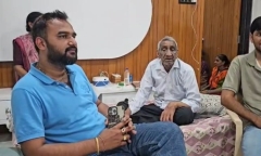 Nghe lời vợ hủy chuyến bay, nam bác sĩ may mắn thoát chết trong thảm kịch rơi máy bay chở 242 người ở Ấn Độ