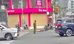Va chạm với ô tô tải, người đàn ông đi xe đạp thể thao tử vong