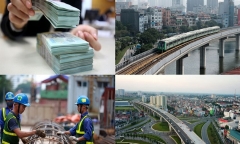 Giải ngân vốn đầu tư công mới đạt 12,6%