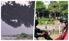 Vụ thi thể người đàn ông nổi trên sông Tô Lịch: Chi tiết đáng chú ý ở hiện trường