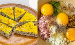 Cách làm trứng đúc thịt đơn giản, ngon cơm cho cả nhà