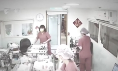 Thấy rung chuyển, nữ hộ sinh đè mình bảo vệ trẻ sơ sinh trong trận động đất