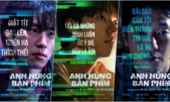 Anh Hùng Bàn Phím tung poster nhân vật “siêu cuốn”