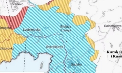 Chiến sự Nga – Ukraine: Xuất hiện bản đồ hé lộ cuộc phản công của Nga ở Kursk
