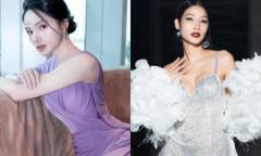 Hoàng Thùy ẩn ý bị chèn ép rời ghế nóng cuộc thi nhan sắc, Hương Giang nói gì?