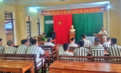 Hội Luật gia tỉnh Thanh Hoá tư vấn pháp luật, hỗ trợ pháp lý cho phạm nhân