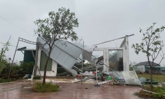 Hà Nội có thể mưa to và dông, cảnh báo rủi ro thiên tai cấp 1