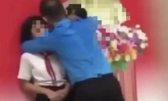 Vụ nam cán bộ có hành động 