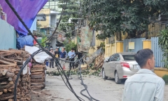 Vụ gãy cần cẩu đè sập tường bảo tàng ở Đà Nẵng: Hé lộ nguyên nhân 