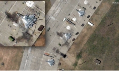Ảnh vệ tinh hé lộ mức độ thiệt hại của Su-57 Nga sau đòn tấn công từ Ukraine