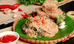 Bật mí công thức làm món nem thính bì heo ngon khó cưỡng