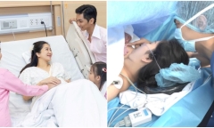 Khánh Thi đón thành viên mới ở tuổi 41