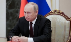 Tổng thống Putin đã tiêm mũi tăng cường vaccine Sputnik Light
