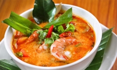 Cách nấu canh Tom Yum Thái thơm ngon xuất sắc