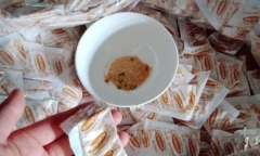 Cảnh báo người dân cẩn trọng khi mua gói súp 